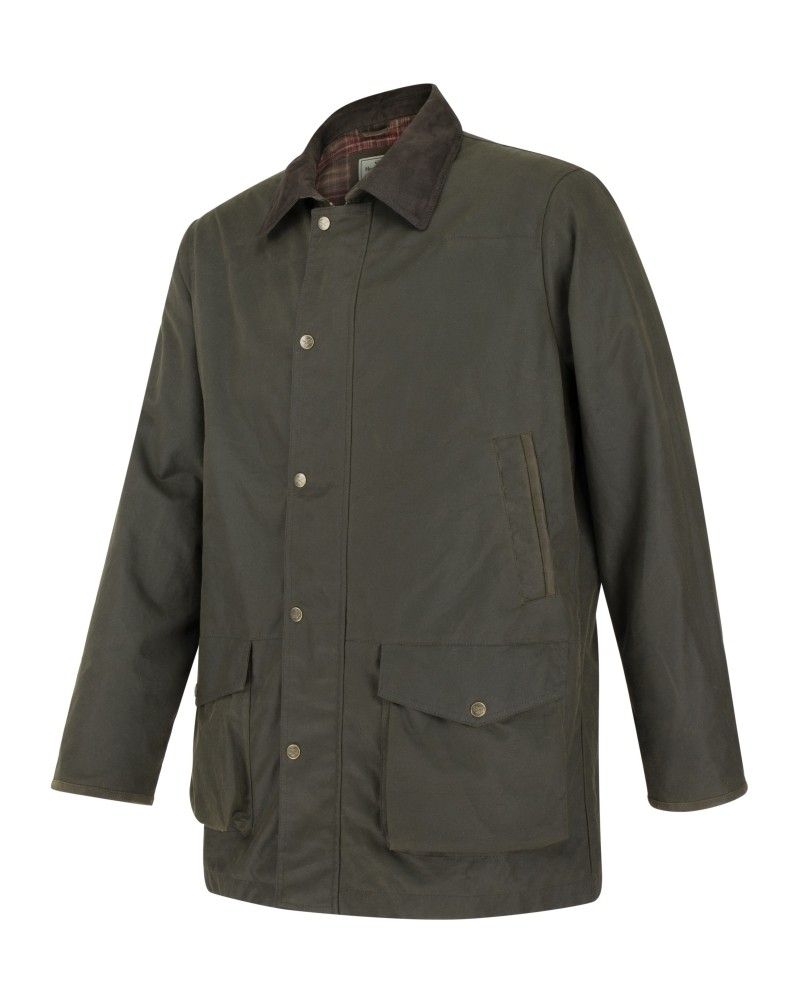 Hoggs of Fife Carlton Quilted Jacket Dark Green Coats & Jackets Mens 57988 