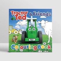 Tractor Ted And friends Colouring Book (BKCOLTT)