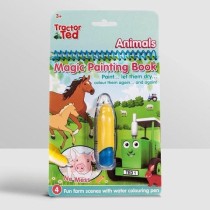Tractor Ted Animals Magic Painting Book (BKMAGANI)