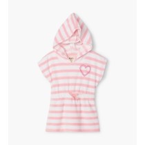 Hatley Cotton Candy Stripes Baby Hooded Terry Cover Up
