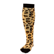 Squelch Grown Ups Cheetah Welly Boot Socks (O/S) (5060679720505)
