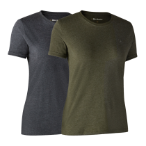 Deerhunter Ladies Basic T-Shirt (2 Pack)