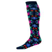 Squelch Grown Ups Mexican Flower Welly Socks (O/S) (5060679720864)