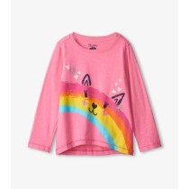 Hatley Fox Rainbow Long Sleeve T-Shirt