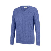 Hoggs Of Fife Lauder Ladies Cable Pullover