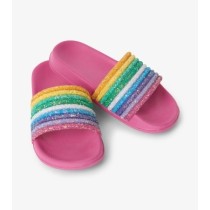 Hatley Over the Rainbow Slide On Sandals
