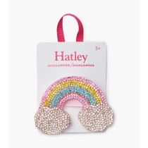 Hatley Bling Rainbow Hair Clip LARGE O/S (ROSE SHADOW) (F20RCH0047)