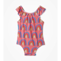 Hatley Lucky Rainbows Baby Ruffle Swimsuit