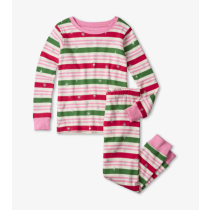Hatley Candy Stripes Pyjama Set